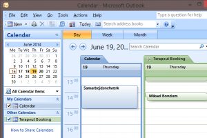 EasyPractice and Microsoft Outlook 2007 synchronization
